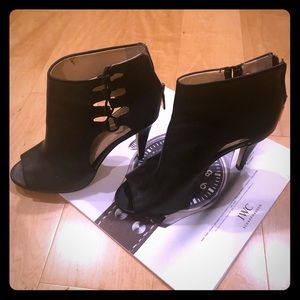 COPY - Banana Republic Leather Open-Toed Heels